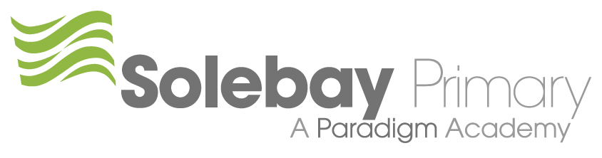 Solebay Primary Academy – Paradigm Trust Logo